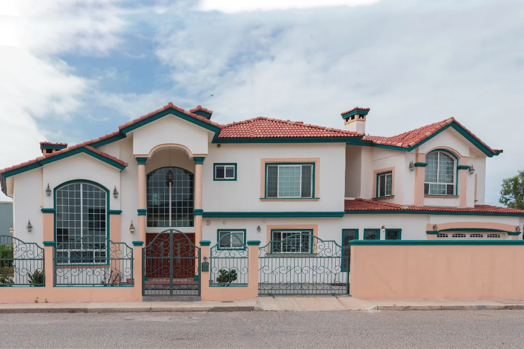 Modern property in Dar es Salaam, Tanzania
