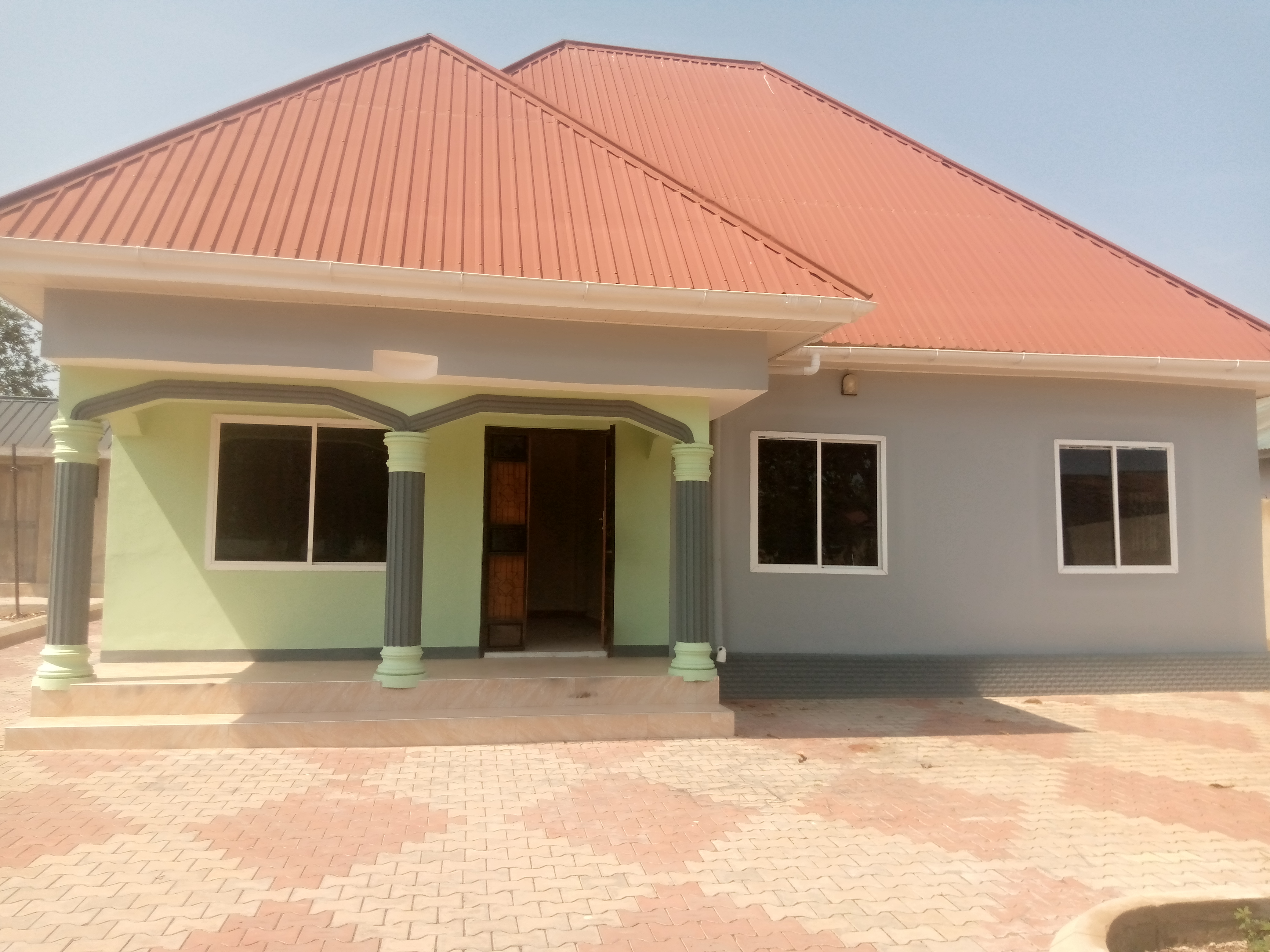 Apartment za kisasa mpya - Kiseke
